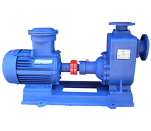 「自吸泵」CYZ-A自吸式離心油泵