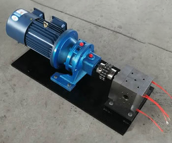 微齒輪計(jì)量泵—熔噴布齒輪計(jì)量泵