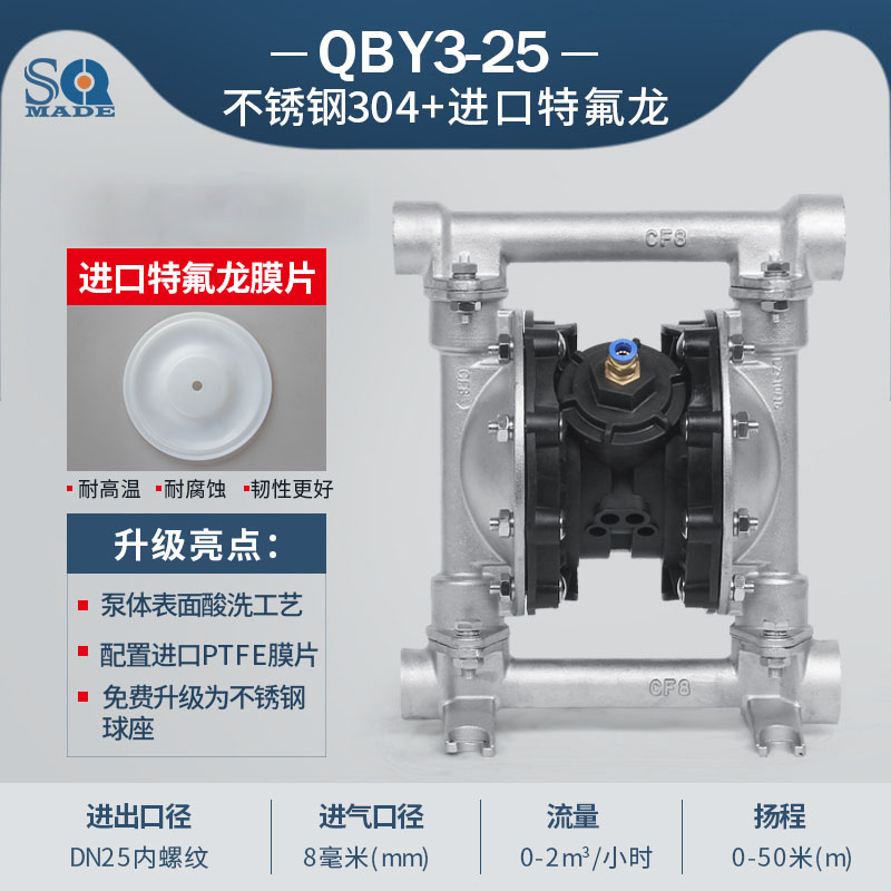 氣動(dòng)隔膜泵